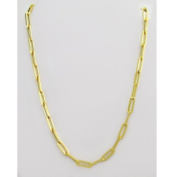 Fantasy Style Chain Solid 14k Yellow Gold